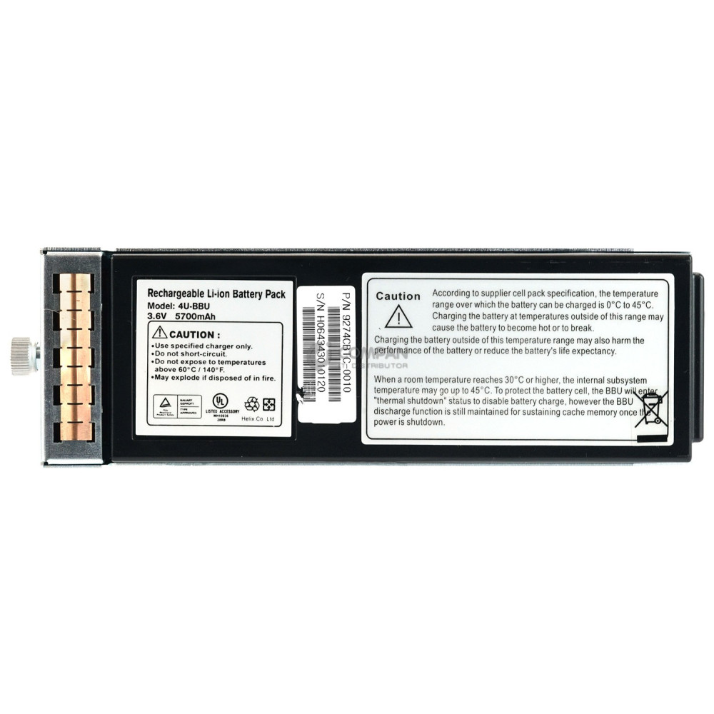 9274CBTC-0010 INFORTREND BATTERY BACKUP MODULE